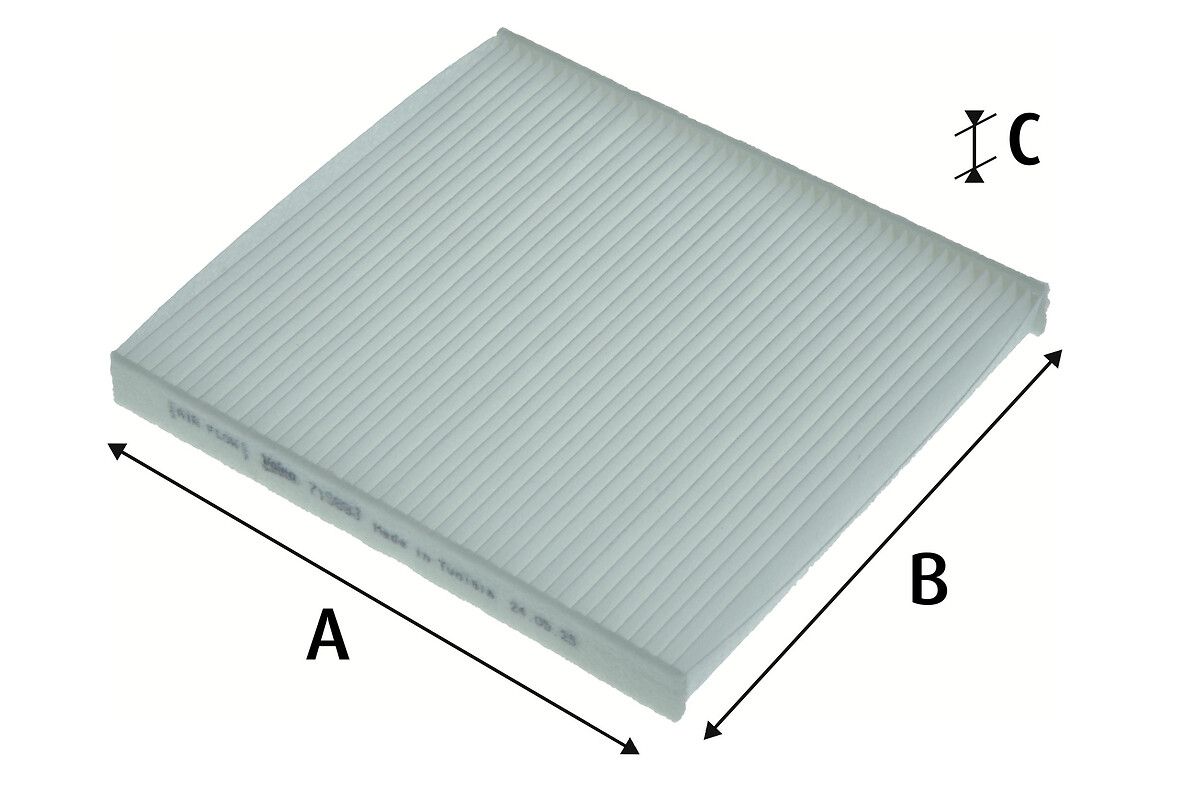 filtru, aer habitaclu 715893 VALEO